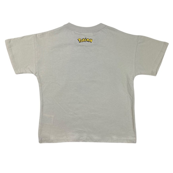 Cotton On Kids Pokemon Drop Shoulder Short Sleeve T-shirt - Size 4 - Picture 4 of 5